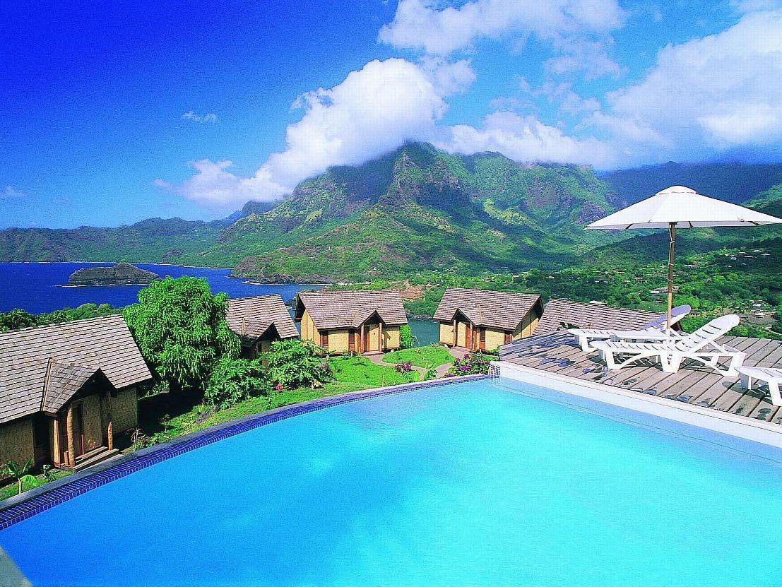 Hiva Oa Hanakee Pearl Lodge Marquesas エクステリア 写真