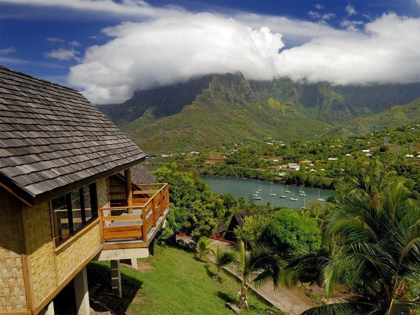 Hiva Oa Hanakee Pearl Lodge Marquesas エクステリア 写真