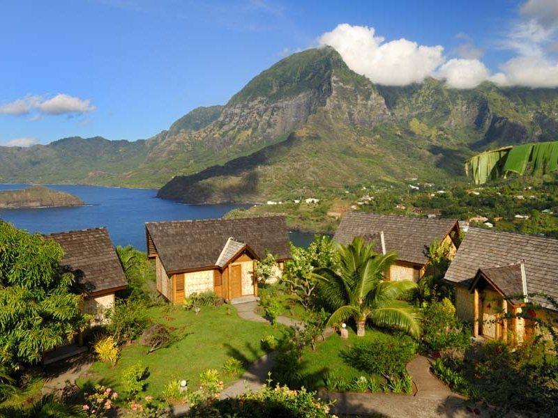 Hiva Oa Hanakee Pearl Lodge Marquesas エクステリア 写真