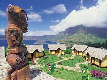 Hiva Oa Hanakee Pearl Lodge Marquesas エクステリア 写真