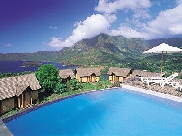 Hiva Oa Hanakee Pearl Lodge Marquesas エクステリア 写真