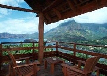 Hiva Oa Hanakee Pearl Lodge Marquesas エクステリア 写真